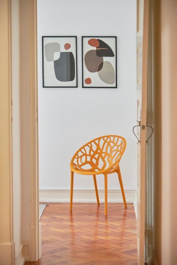 Light-Filled & Renovated Apartment, By Timecooler Lisboa Kültér fotó